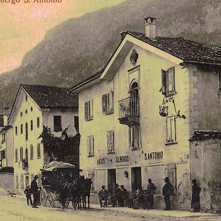Antico Albergo Sant'Antonio Fonzaso Екстериор снимка