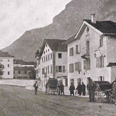 Antico Albergo Sant'Antonio Fonzaso Екстериор снимка
