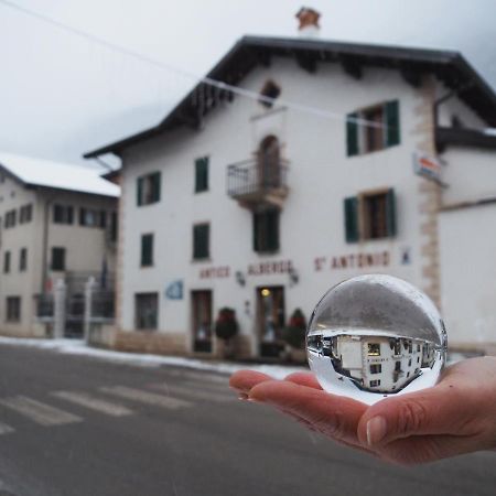 Antico Albergo Sant'Antonio Fonzaso Екстериор снимка