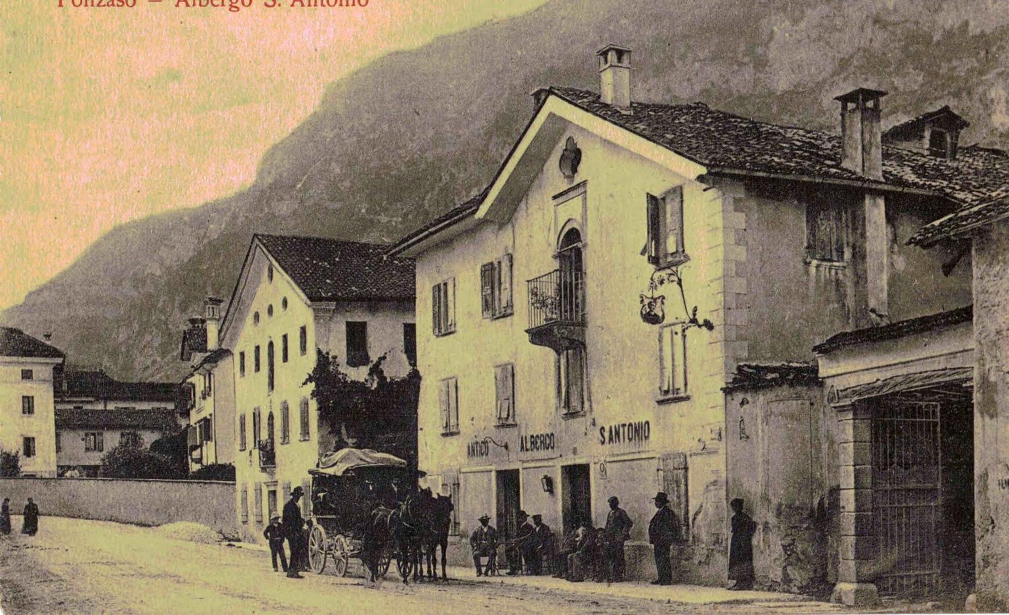 Antico Albergo Sant'Antonio Fonzaso Екстериор снимка