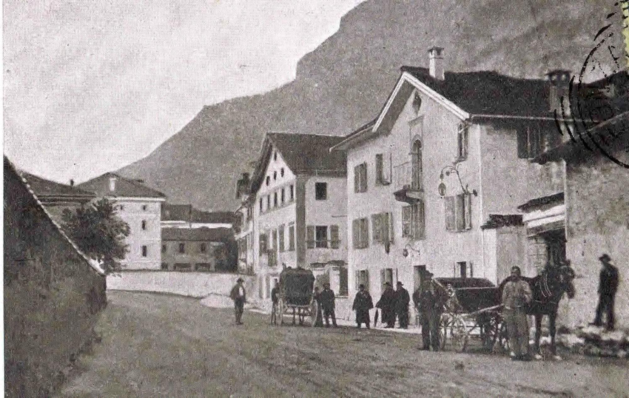 Antico Albergo Sant'Antonio Fonzaso Екстериор снимка