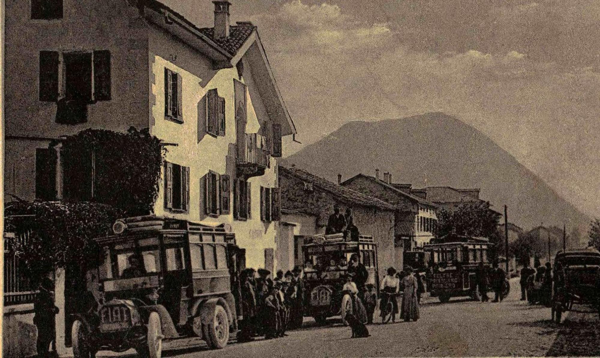 Antico Albergo Sant'Antonio Fonzaso Екстериор снимка