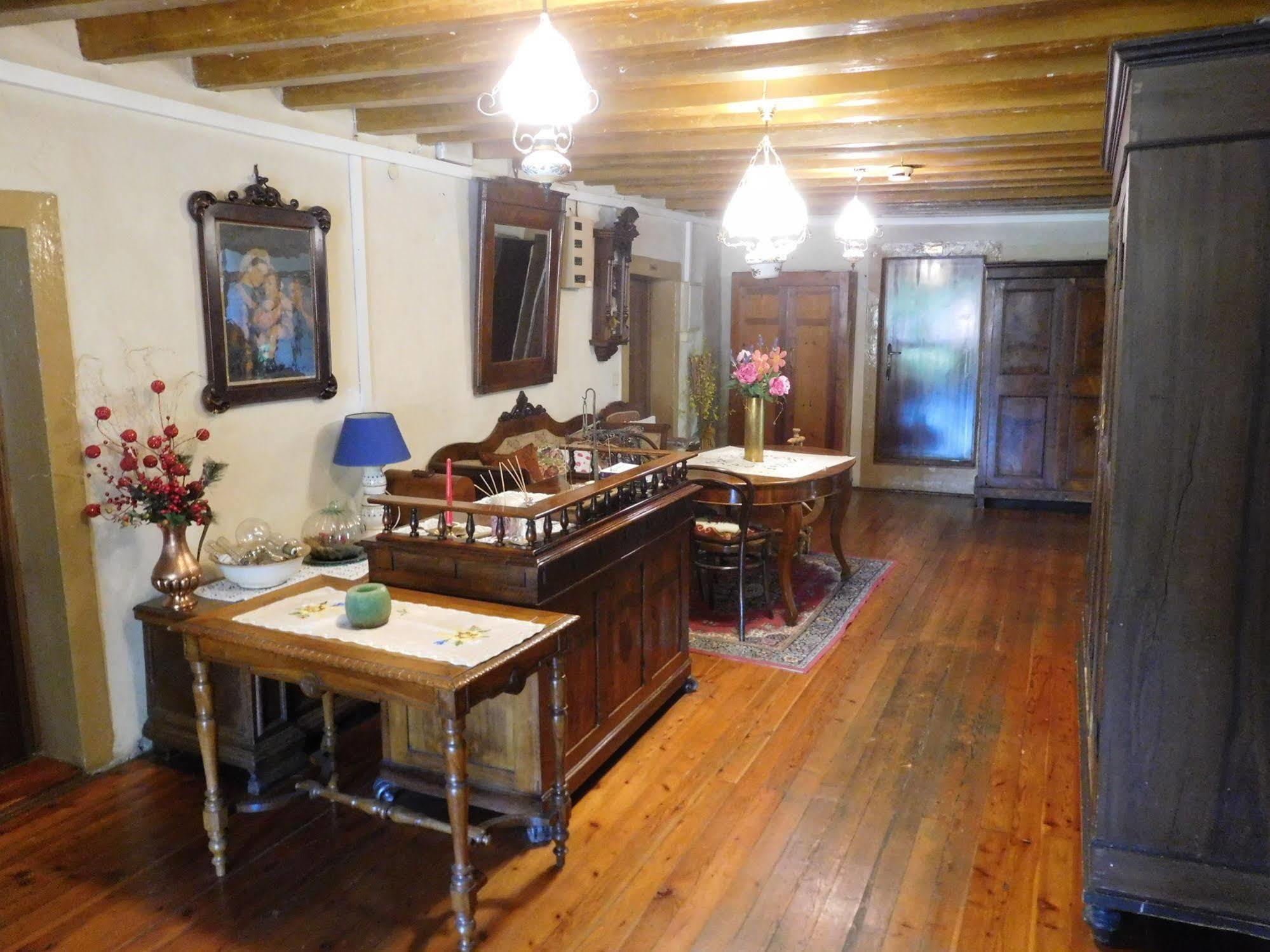 Antico Albergo Sant'Antonio Fonzaso Екстериор снимка
