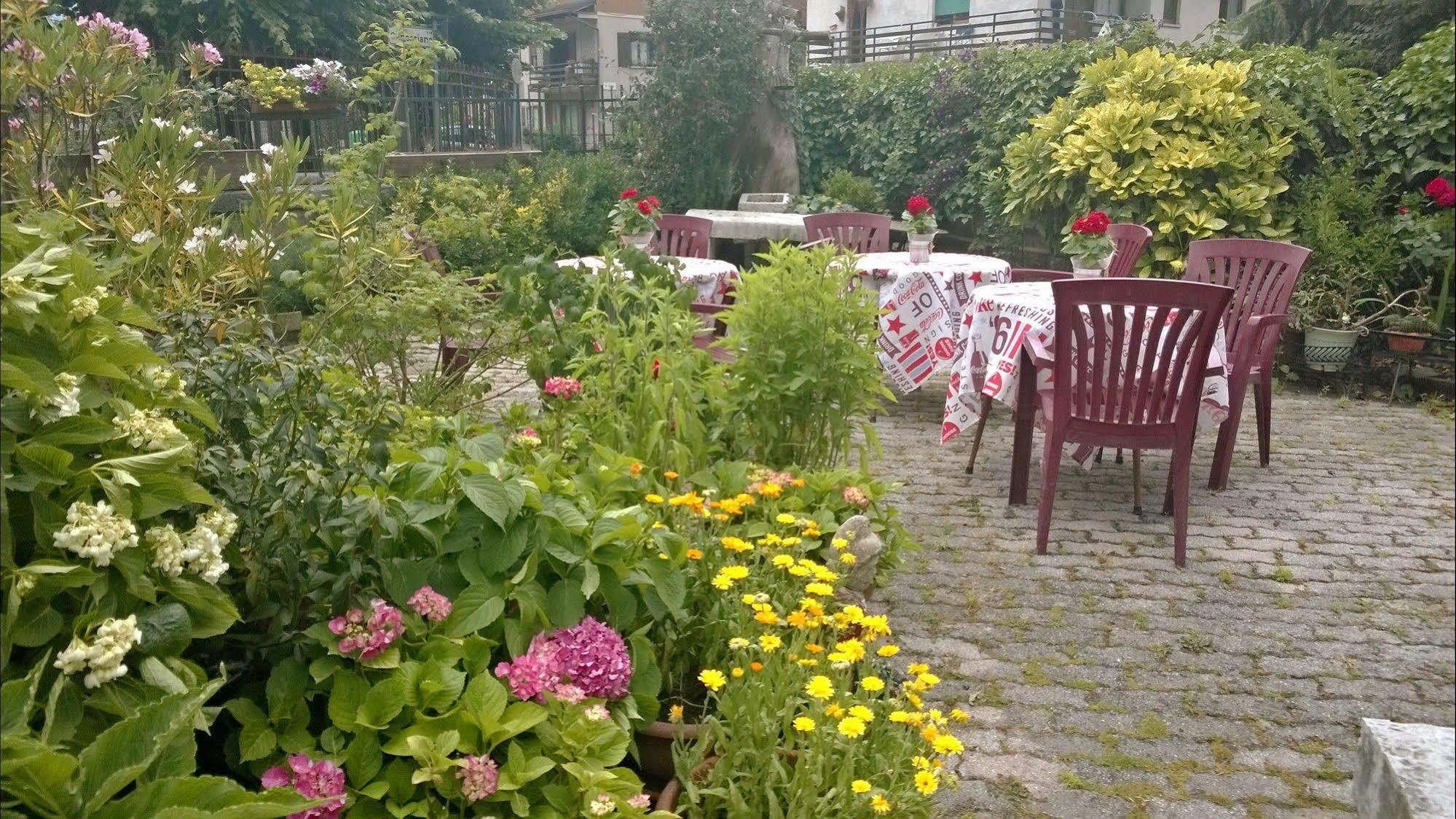 Antico Albergo Sant'Antonio Fonzaso Екстериор снимка