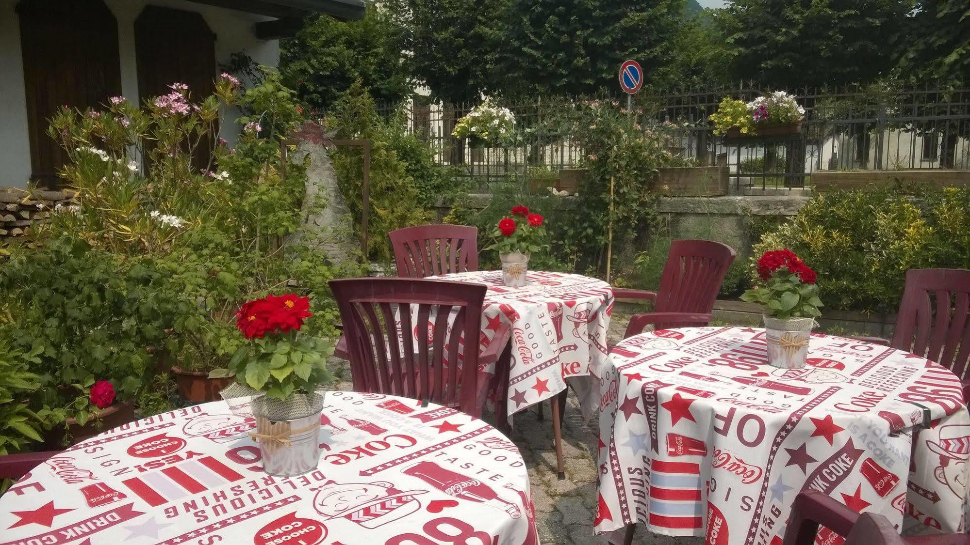 Antico Albergo Sant'Antonio Fonzaso Екстериор снимка