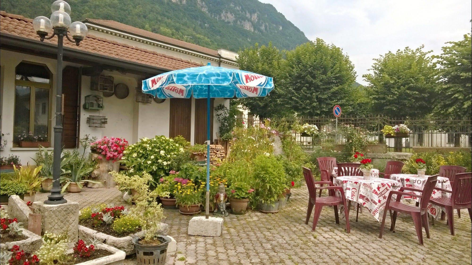 Antico Albergo Sant'Antonio Fonzaso Екстериор снимка