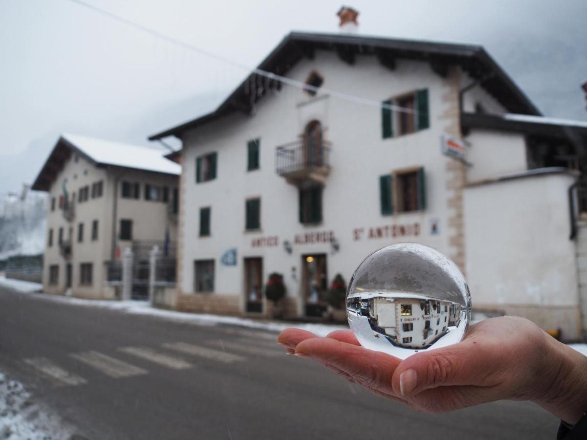 Antico Albergo Sant'Antonio Fonzaso Екстериор снимка